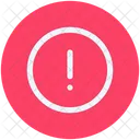 Notification Alert Warning Icon