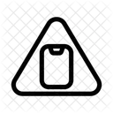 Warning Phone Mobile Icon