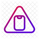 Warning Phone Mobile Icon
