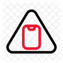 Warning Phone Mobile Icon