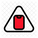 Warning Phone Mobile Icon