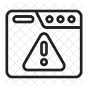 Warning Attention Icon