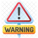 Warning Alert Error Icon