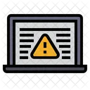 Warning Data Alert Dara Warning Icon