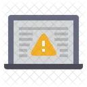 Warning Data Alert Dara Warning Icon
