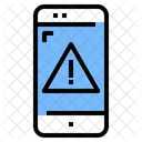 Warning Mobile Warning Phone Alert Icon