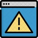 Warning Programming Coding Icon