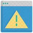 Warning Programming Coding Icon