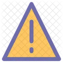 Warning Hazard Attention Icon