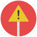 Warning Sign Traffic Icon