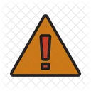 Alert Construction Exclamation Icon