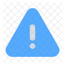 Warning Exclamation Alert Icon