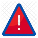 Warning Sign Alarm Icon