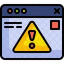 Warning Browser Warning Seo And Web Icon