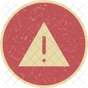 Warning Board Icon