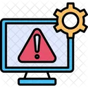 Critical Danger Error Icon