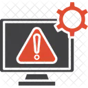 Critical Danger Error Icon