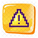 Button Warning Emergency Icon