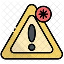 Warning Button Click Icon