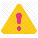 Color Warning Icon