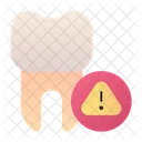 Warning Alarm Tooth Icon