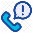 Warning Phone Telephone Icon