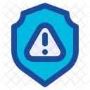 Warning Shield Protection Icon