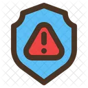 Warning Shield Protection Icon