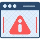 Warning Warning Sign Website Icon