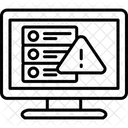 Database Server Alert Icon