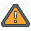 Stop Caution Safety Icon