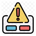 Warning Seo And Web Attenion Icon