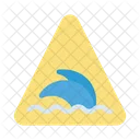 Warning Flood Symbol Icon