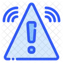 Warning Connection Network Icon