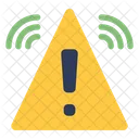 Warning Connection Network Icône