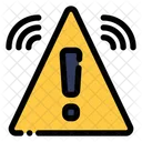 Warning Connection Network Icône