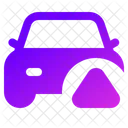 Warning Car Trouble Icon
