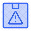Warning Alert Packages Icon