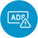 Ad Ads Advertise Icon