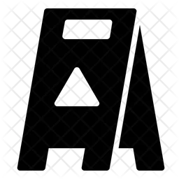 Warning board  Icon