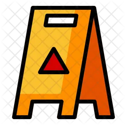 Warning board  Icon