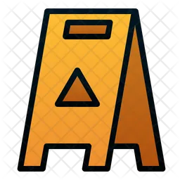 Warning board  Icon