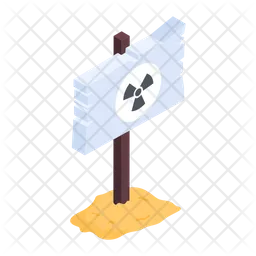 Warning Board  Icon