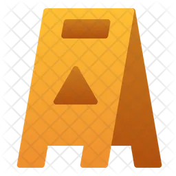 Warning Board  Icon
