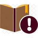 Warning Book  Icon