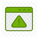 Warning Browser Alert Warning Icon