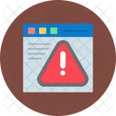 Warning Browser Error Warming Message Icon