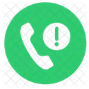 Lost Call Phone Icon