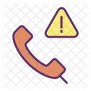 Iwarning Call Warning Call Alert Call Icon
