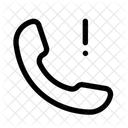 Warning Call Icon